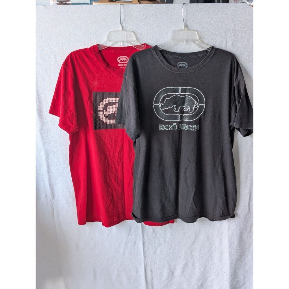 Ecko Unltd Rhino T-Shirt Bundle Men's Size Large